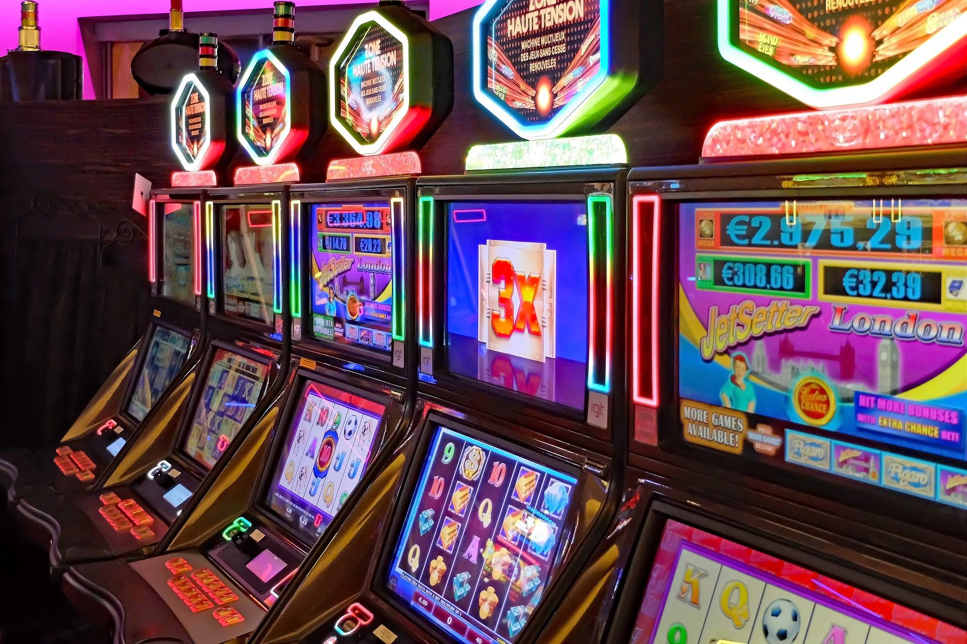 Hack slot machines